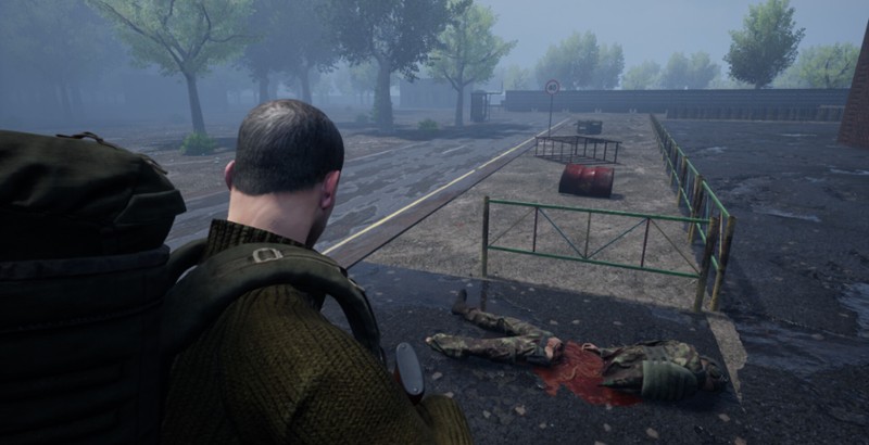 Zombie virus Ukraine 2022 screenshot