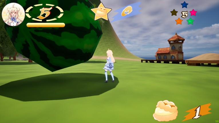 シュークリームコレクト screenshot