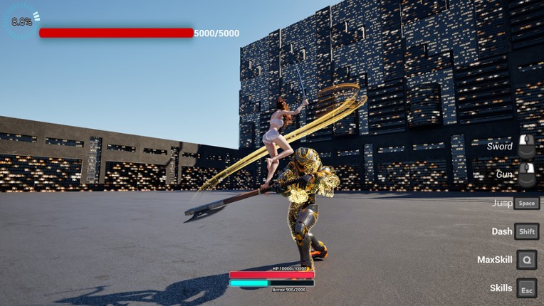 Sword Phantom screenshot