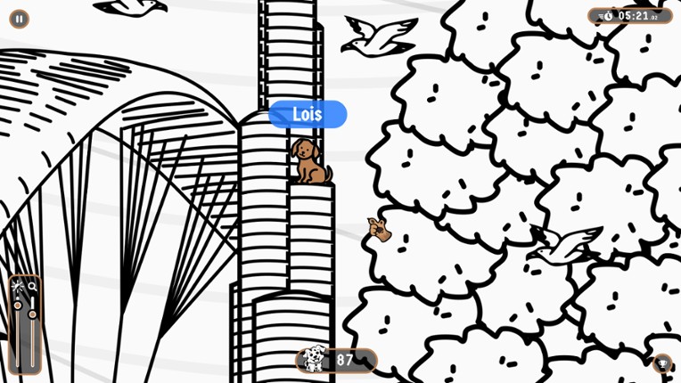 101 Dogs Hidden in Dubai screenshot