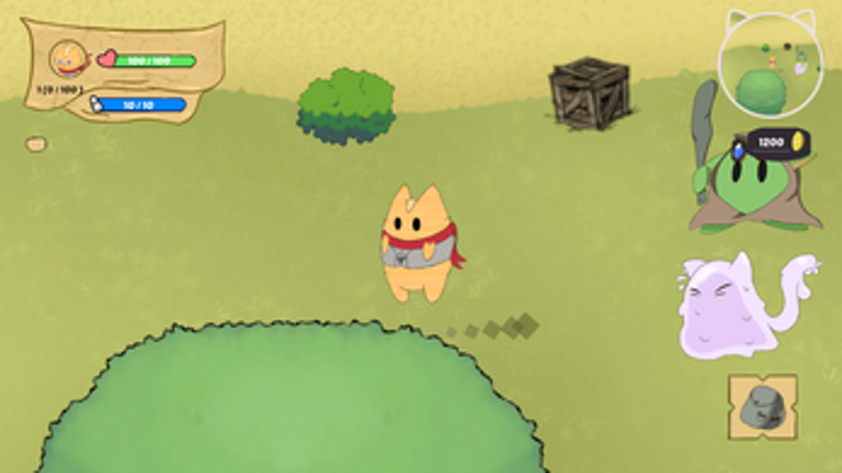 A Cat's Tail screenshot