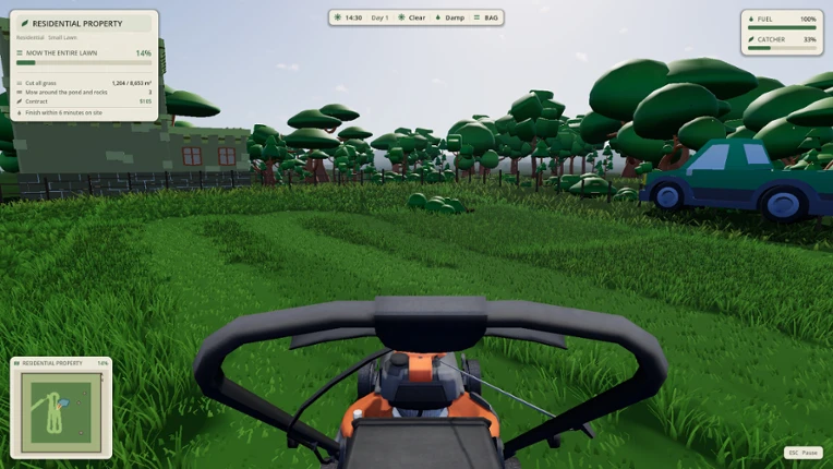 A Cut Above: Mow & Grow Image