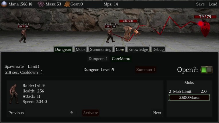 A Dungeon Is You screenshot