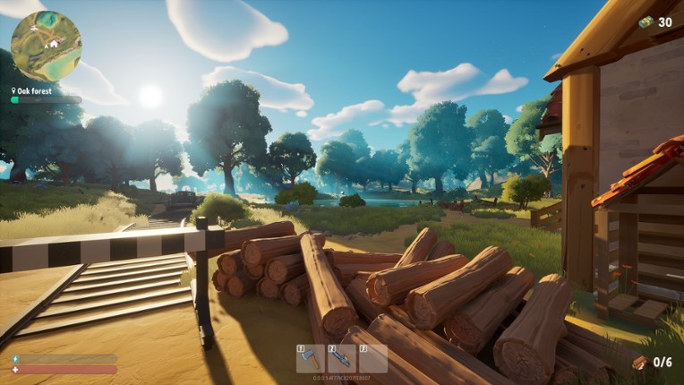 A Game About Chopping Trees screenshot