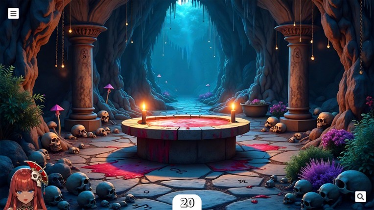 A Spooky Hunt With: Malvina screenshot