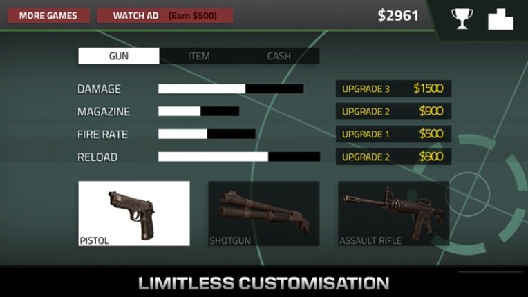 A*Star Shooter Battle field HD - Best FREE target army FPS military war guns mission sniper game screenshot