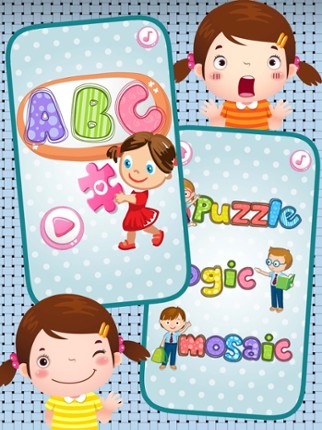 ABC Jigsaw Puzzle Alphabet Games For Baby And Kids screenshot