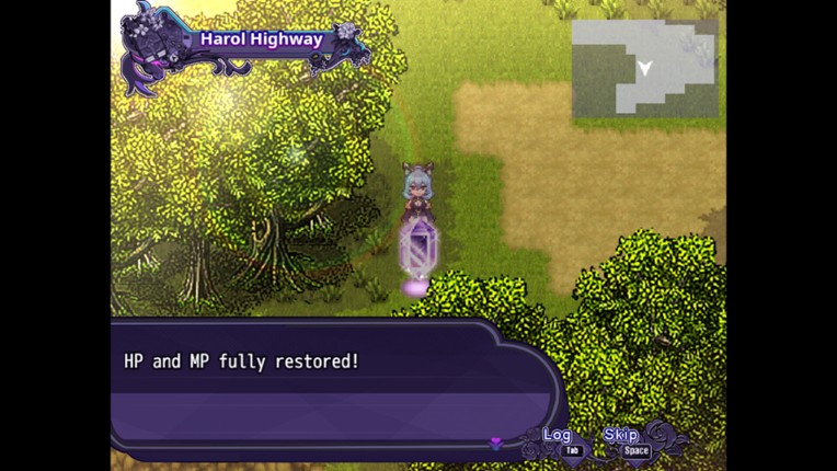 Alma and the Fragments of Cursed Memories screenshot