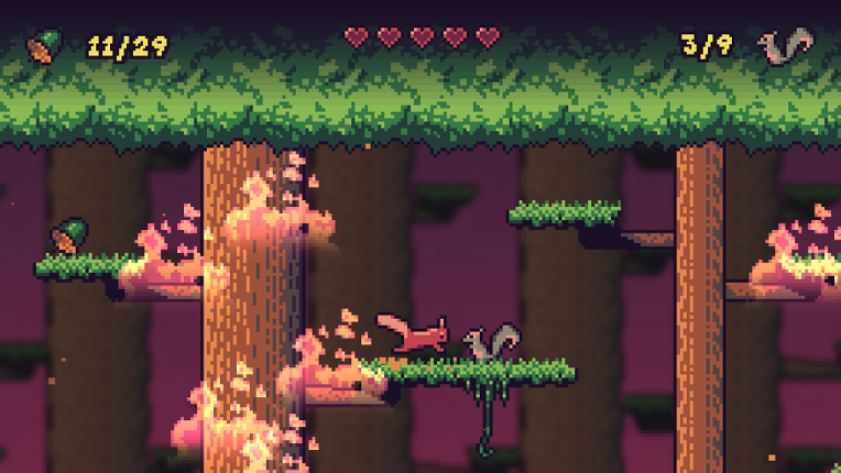 Alpha Squirrel screenshot