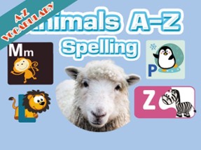 Animal A-Z English Spelling Image