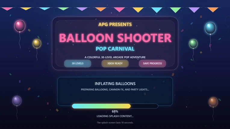 APG Balloon Shooter Image