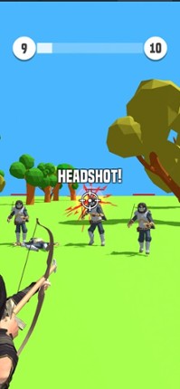Archery 3D! screenshot
