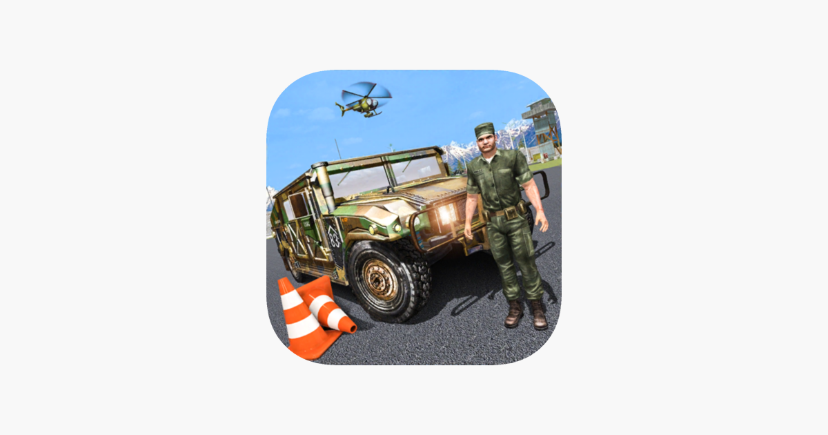 Games like Army Parking Simulator