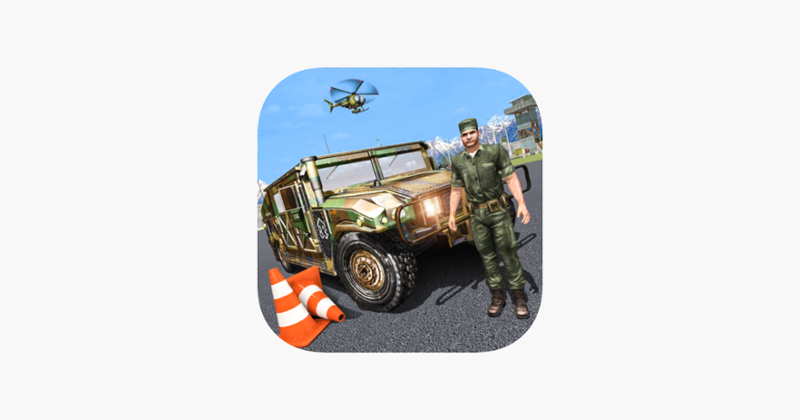 Army Parking Simulator Game Cover