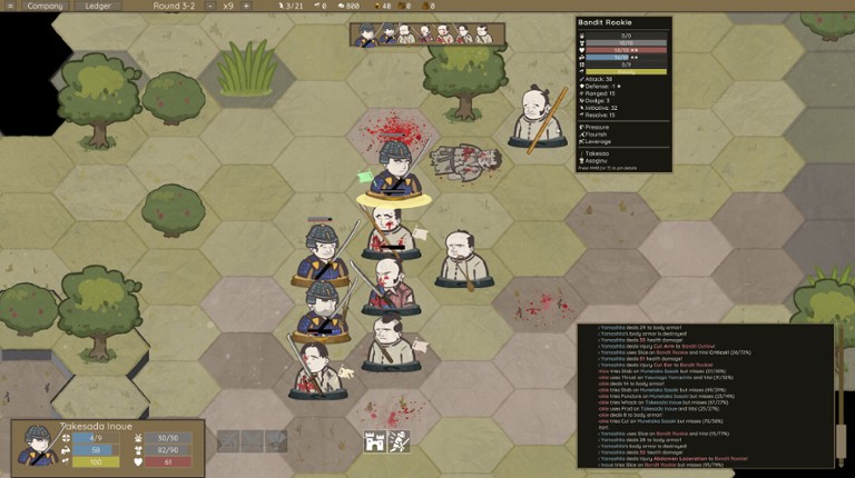Ashigaru Tactics screenshot