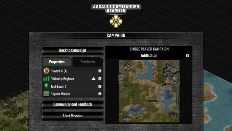 Assault Commander Rearmed screenshot