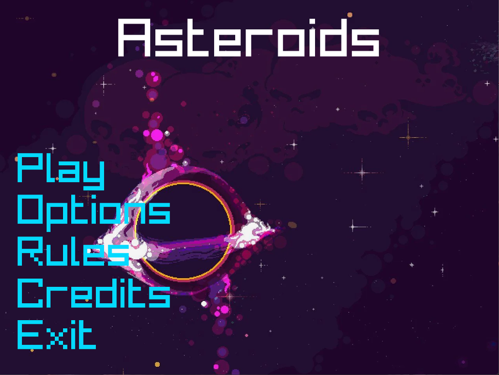 Games like Asteroids