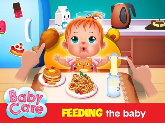 Baby games - Baby care screenshot
