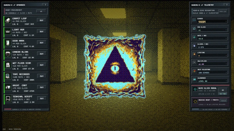 Backrooms Clicker Image
