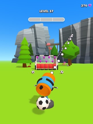 Ball Launch 3D screenshot