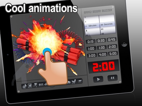 BANG! BOOM! Buzzer (Countdown Timer) screenshot