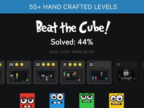 Beat the Cube! screenshot