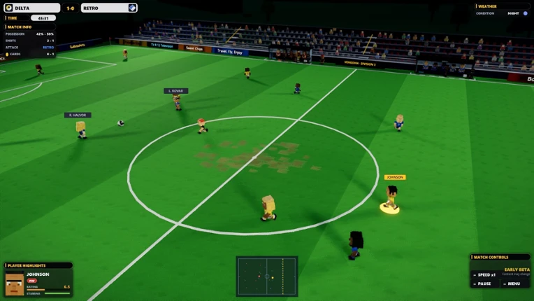 Bit Footballer: The Career screenshot