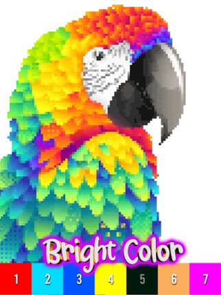 BitColor: Make Art with Pixel Image