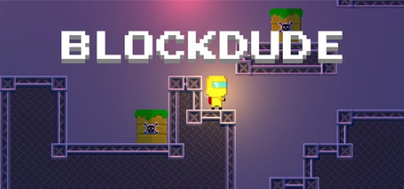 BlockDude Game Cover