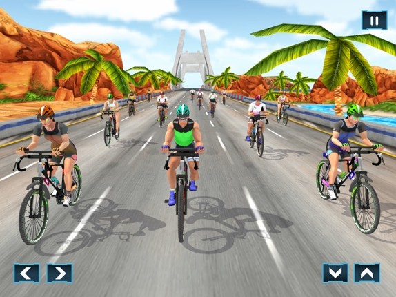 BMX Bicycle Racing Game screenshot