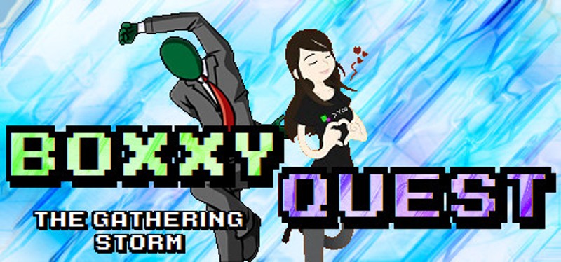 BoxxyQuest: The Gathering Storm Game Cover