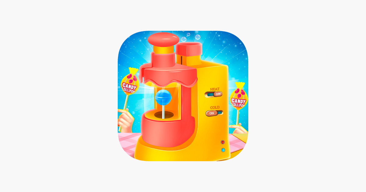 Games like Bubble Gum Lollipop Maker