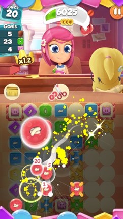 Buttons Match 3 Puzzle Game: Crazy Color.s Link.ing Mania and Infinite Blast Adventure screenshot