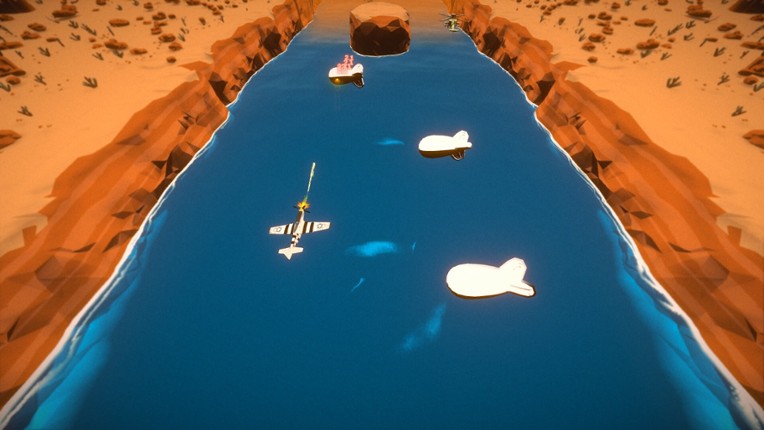 Canyon Raid screenshot