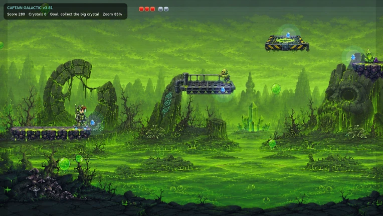 Captain Galactic screenshot