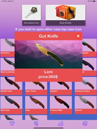 Case Simulator 3 screenshot