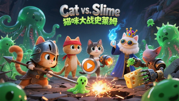 Cat Vs Slime 猫咪大战史莱姆 screenshot