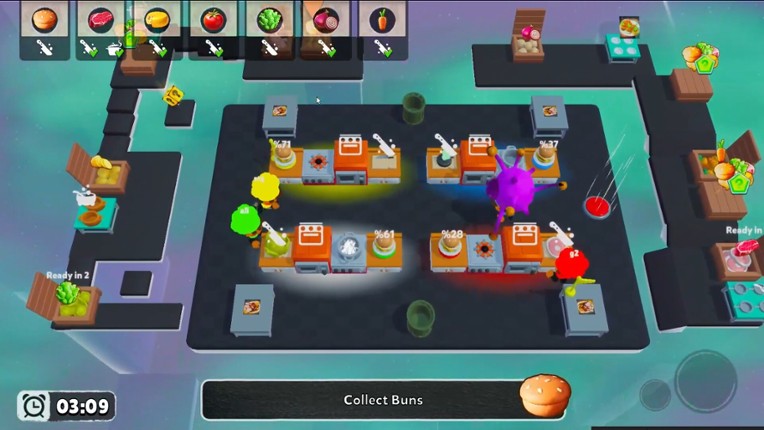 Chef Brawl screenshot