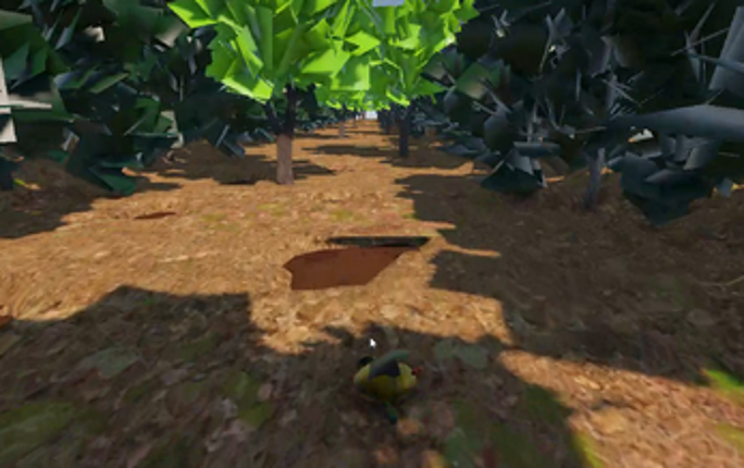 Chicken Run: Escape From The Croc (Dummy) screenshot