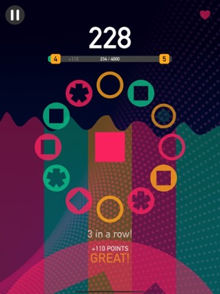 Color Shapes Match screenshot