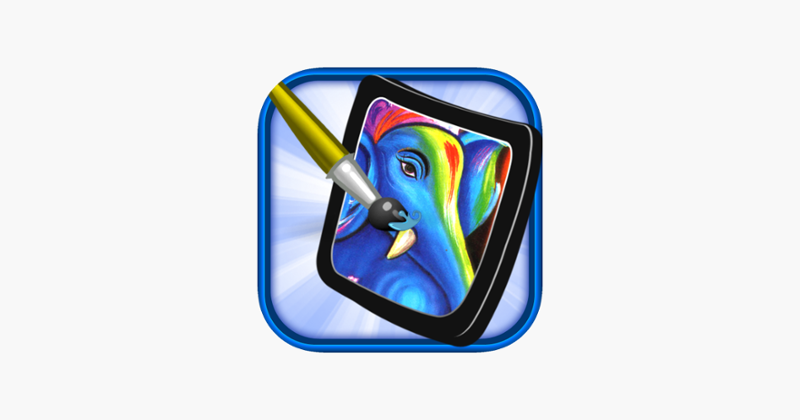 Coloring Sparkles and Painting for Kids Offline Image