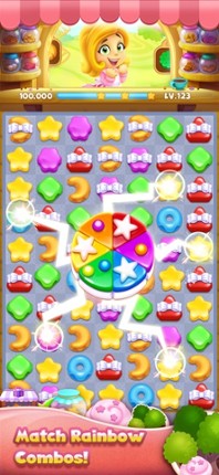 Cookie Yummy - Match 3 Puzzle screenshot