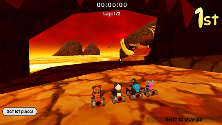 Critter Drifters screenshot