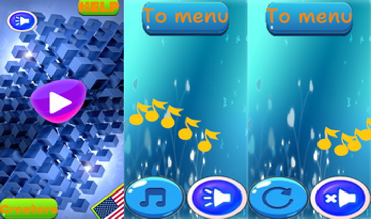 Cube screenshot