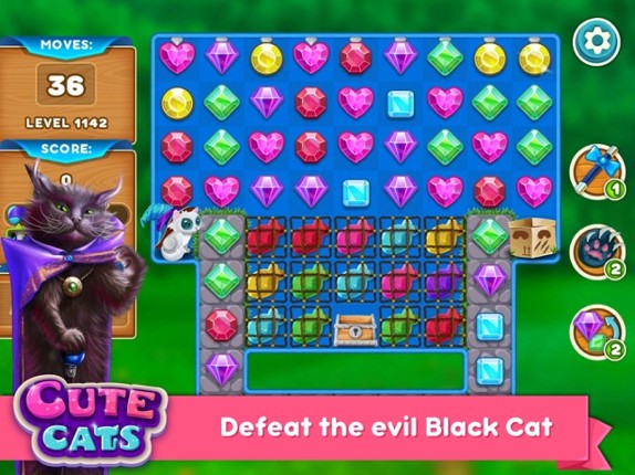 Cute Cats: Magic Adventure screenshot
