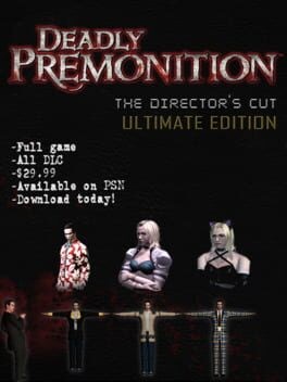 Games like Deadly Premonition: The Director's Cut Ultimate Edition