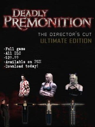 Deadly Premonition Game Cover