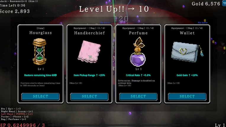 Denrei Survivors screenshot