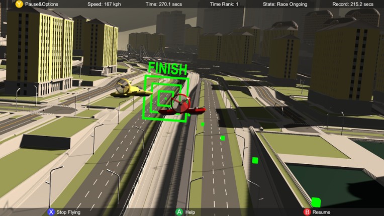 Desert Cup Air Races screenshot