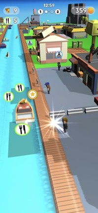 Ding Dong Delivery Runner Game screenshot